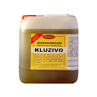 KLUZIVO I pro hoblovky, nízkoviskózní 5 litrů