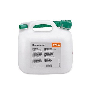 Kanystr na benzín 3 l průhledný
