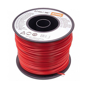 Kulatá žací struna 2,7 mm / 208 m