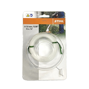 Kulatá žací struna 1,4 mm / 16 m