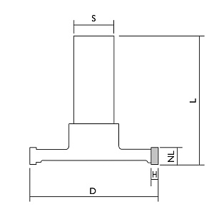 Hart Utensili Fréza diamantová srovnávací 100x10/75 Z6 st. 20x50 RH