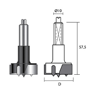 Sukovník 20x57.5 st.10 Z2+V2 HW RH