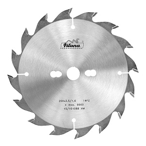 Pil. kotouč HW 200x2,5x20 5380-40 16 FZ