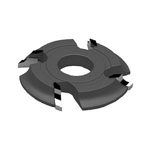 Fréza čtvrtkruhová vydutá R6, 116x13x30 Z4 P HW