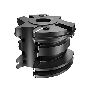 Sada fréz na obložkové zárubně s VBD 140x75,5x30 2z, pro těsnění 14 mm