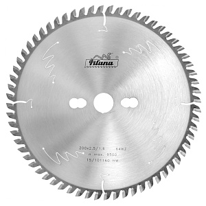 Pil. kotouč HW 250x3,2x30 5381-11 72 WZ