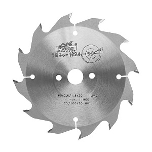 Pil. kotouč HW 160x2,6x20 5391 12 WZ