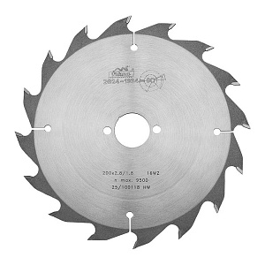 Pil. kotouč HW 200x2,8x30 5391 16 WZ