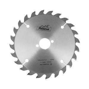 Pil. kotouč HW 190x2,6x30 5391 24 WZ