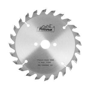 Pil. kotouč HW 180x2,6x30 5391 24 WZ