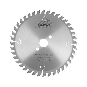 Pil. kotouč HW 160x2,2x20 5391 48 WZ