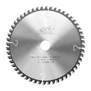 Pil. kotouč HW 168x1,8/1,2x20 5391 52 TFZ L