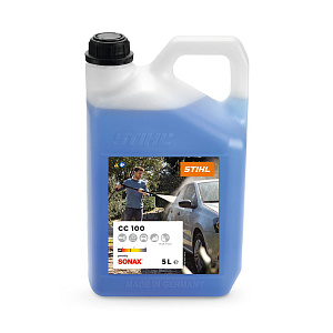 Autošampón a vosk CC 100 5 litrů