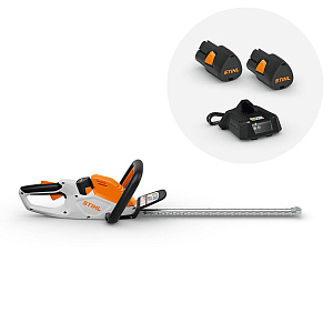 Aku zahradní nůžky HSA 40 (2x AS 2 + AL 1)