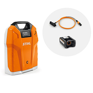 Set akumulátoru AR 2000 L s adaptérem AP a připojovacím kabelem