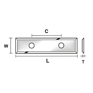 VBD L308 30x8x1.5 HW