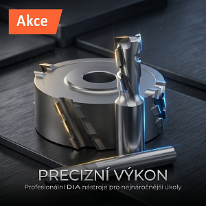 Akční nabídka na diamantové nástroje