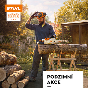 Podzimní akce STIHL