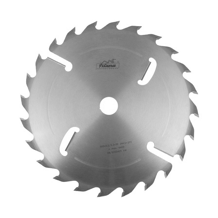 Pil. kotouč HW 300x3,2/2,2x30 5394.1 24+4 FZ