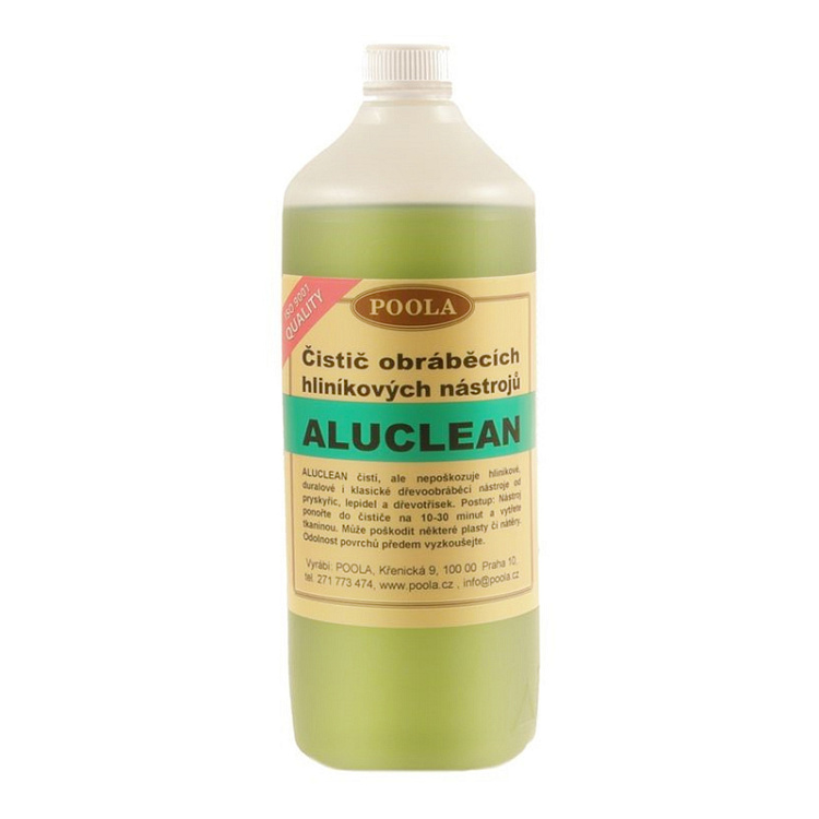 Aluclean čistič hliníkových obráběcích nástrojů 1 litr
