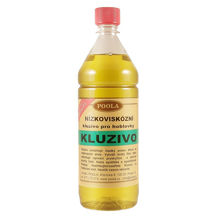 KLUZIVO I pro hoblovky, nízkoviskózní 1 litr